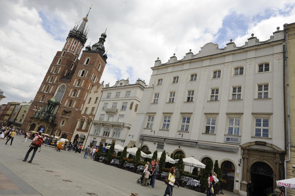 Apartments Rynek Glowny Krakau Exterior foto