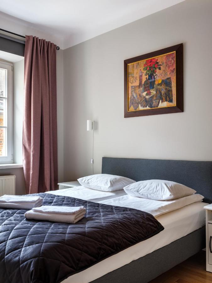 Apartments Rynek Glowny Krakau Exterior foto