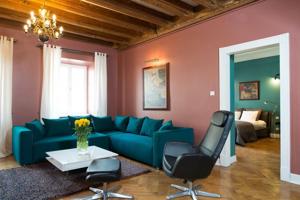 Apartments Rynek Glowny Krakau Zimmer foto