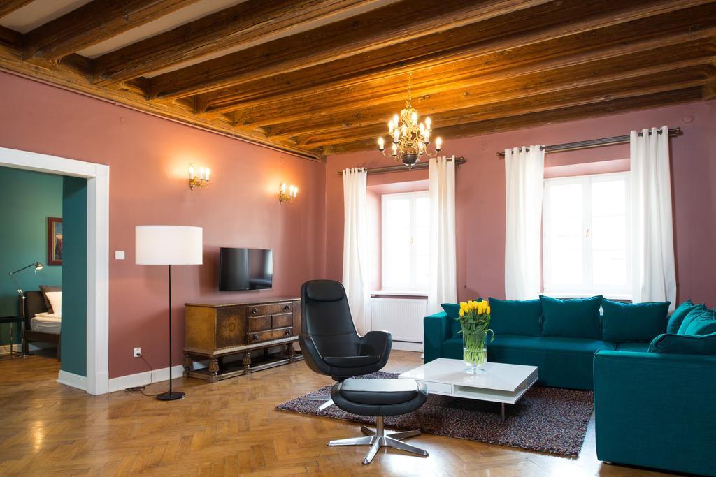 Apartments Rynek Glowny Krakau Zimmer foto