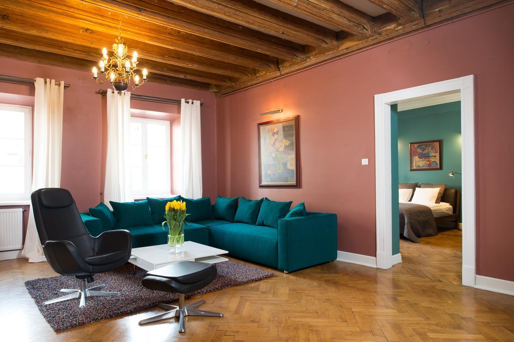 Apartments Rynek Glowny Krakau Zimmer foto